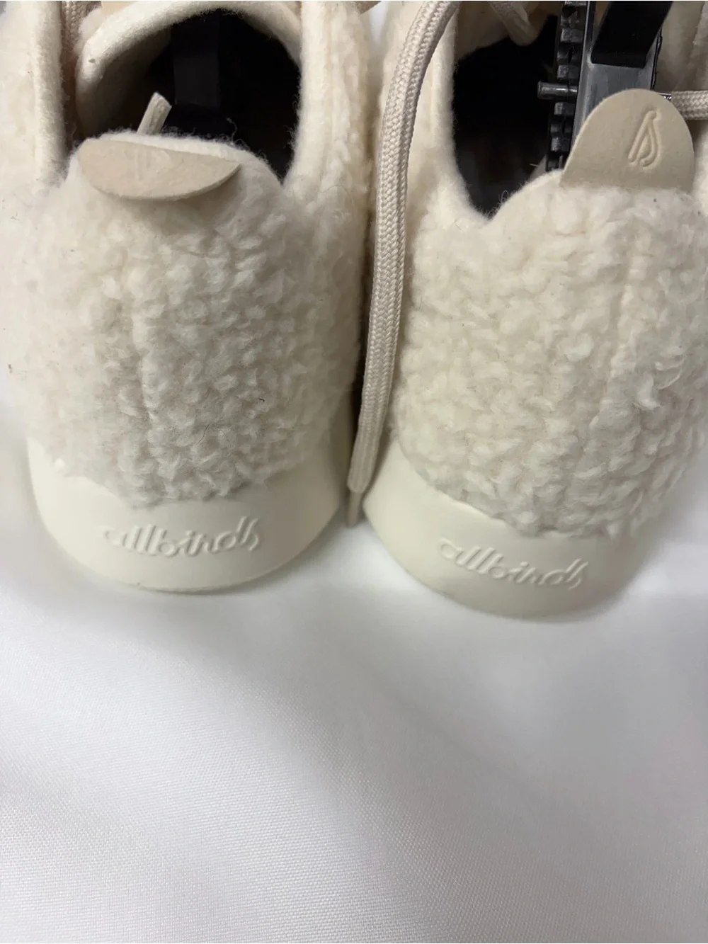 allbirds Men's Off-White Sherpa Knit Sneakers